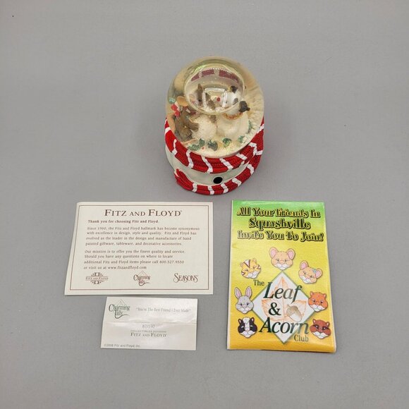 Charming Tails You're The Best Friend I Ever Made Snow Globe - Picture 7 of 8